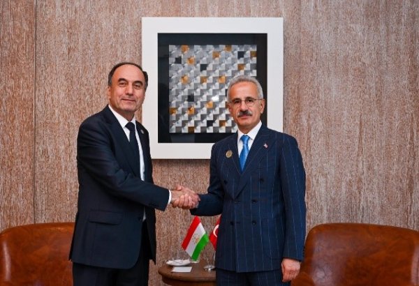 Tajikistan, Türkiye hashing out development of China-Europe transport corridor