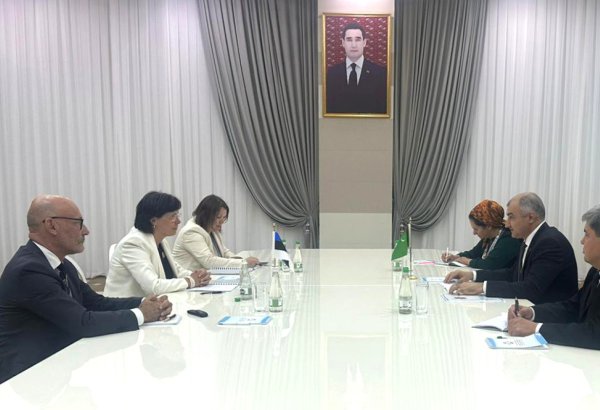 Turkmenistan, Estonia explore new areas of economic and digital cooperation