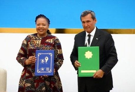 Turkmenistan and Eswatini establish diplomatic relations at LLDC3 сonference
