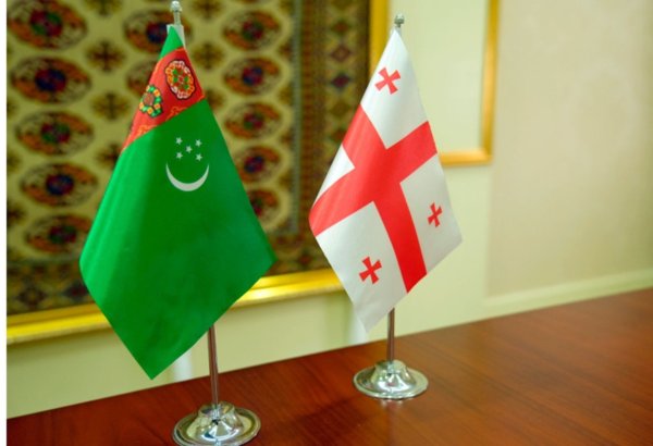Turkmenistan, Georgia discuss expansion of transport corridors