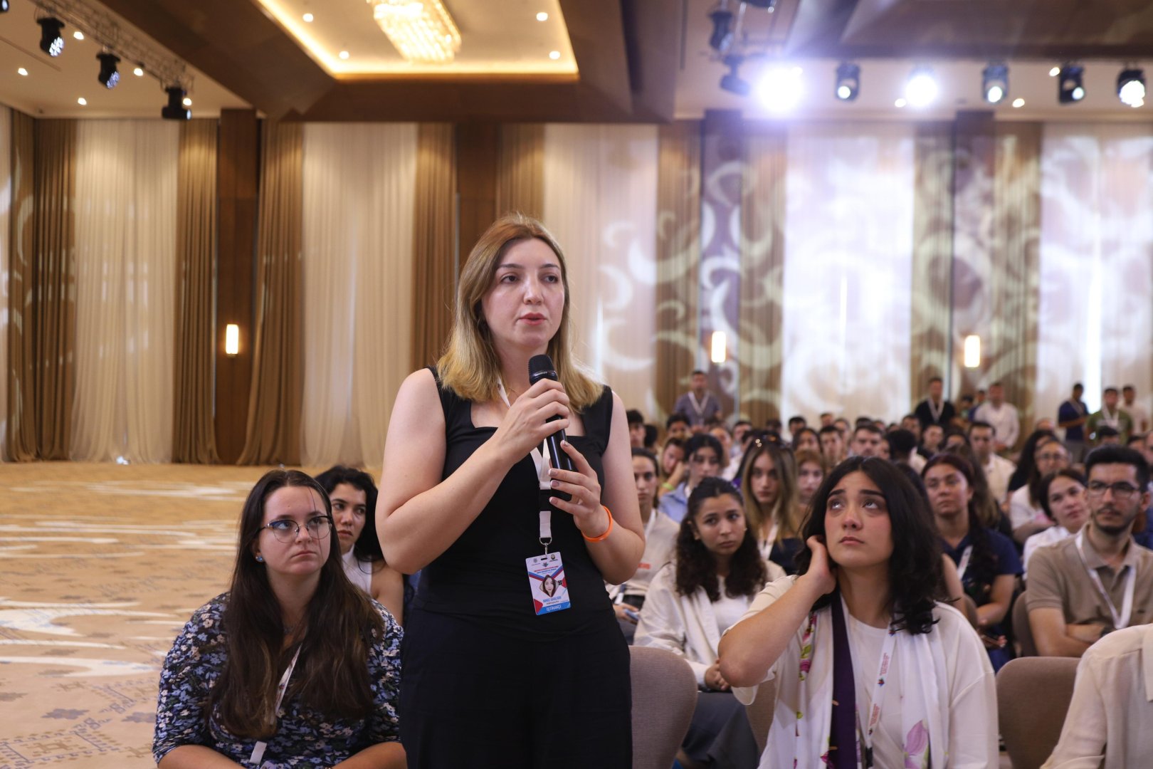 Azerbaijan's 6th Diaspora Youth Summer Camp debates reconstruction in liberated territories (PHOTO)