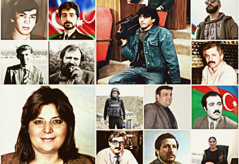 Fire in the Name of Truth: Journalists Who Died Covering the Karabakh War