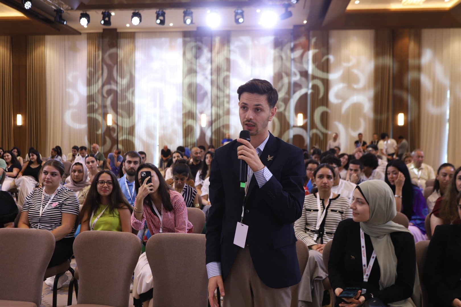 Azerbaijan's 6th Diaspora Youth Summer Camp debates reconstruction in liberated territories (PHOTO)