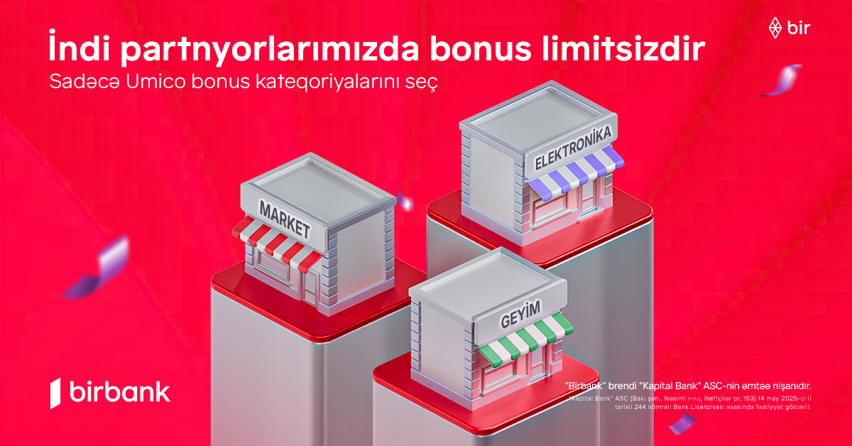 A new era for Birbank cards: Unlimited bonuses and more opportunities to earn