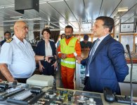 Marine Route Survey launched for Trans-Caspian Fiber Optic Cable Project (PHOTO)