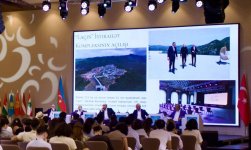 Azerbaijan's 6th Diaspora Youth Summer Camp debates reconstruction in liberated territories (PHOTO)