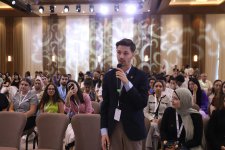 Azerbaijan's 6th Diaspora Youth Summer Camp debates reconstruction in liberated territories (PHOTO)
