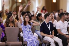 Azerbaijan narrates its foreign policy and public diplomacy to diaspora youth (PHOTO)