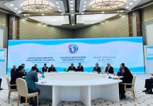Azerbaijan attends Caspian Sea shallowing debates in Turkmenistan's Awaza (PHOTO)
