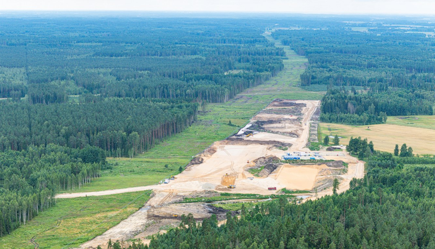 Rail Baltica moves forward with new logistics hub near Iecava