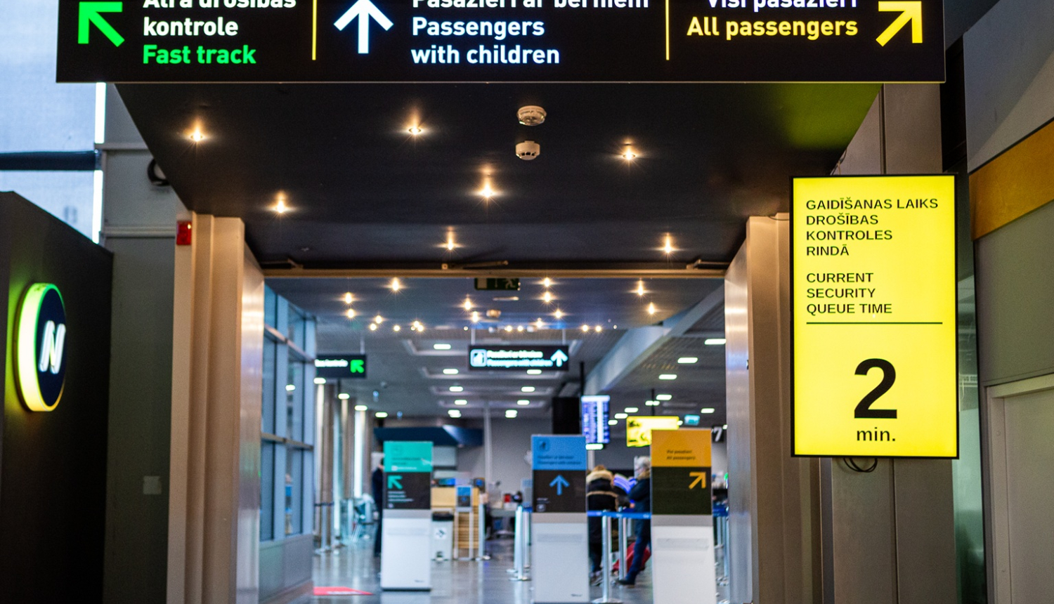 Riga Airport earns Level 3 ACI accreditation for passenger experience