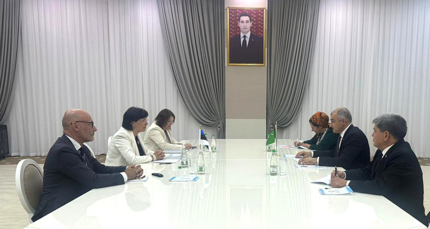 Turkmenistan, Estonia explore new areas of economic and digital cooperation