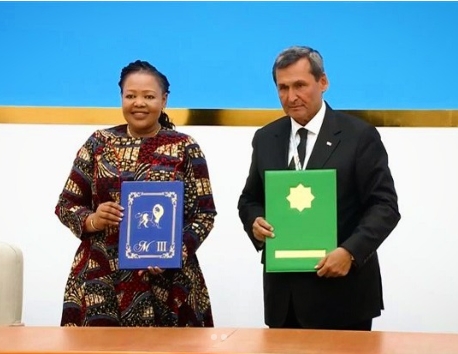 Turkmenistan and Eswatini establish diplomatic relations at LLDC3 сonference