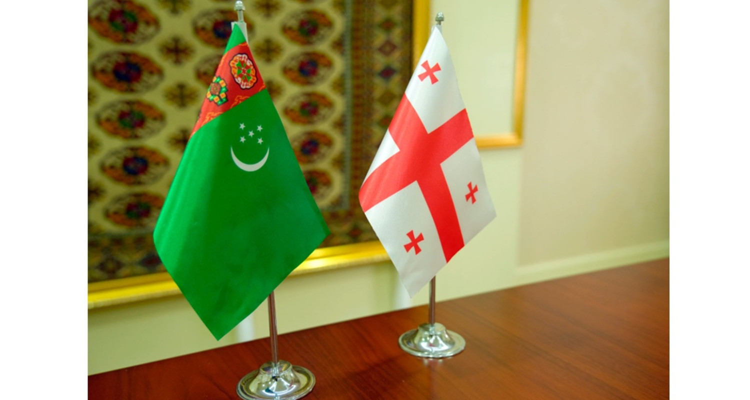 Turkmenistan, Georgia discuss expansion of transport corridors