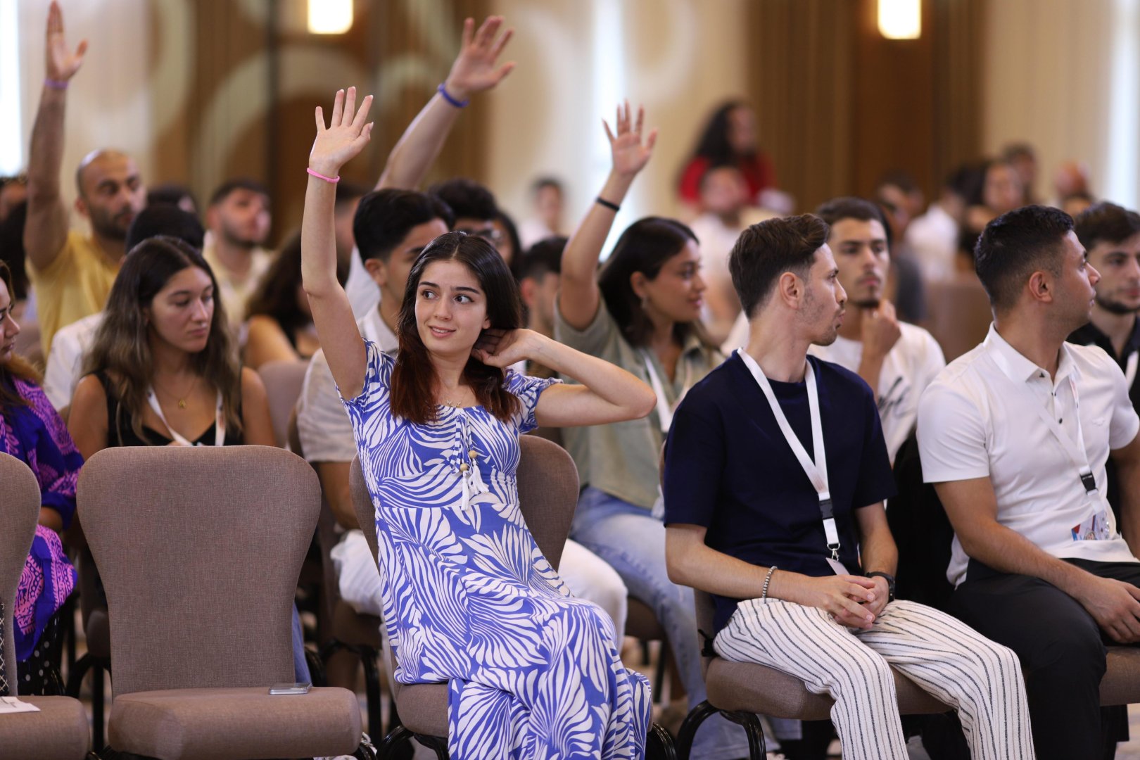 Azerbaijan narrates its foreign policy and public diplomacy to diaspora youth (PHOTO)