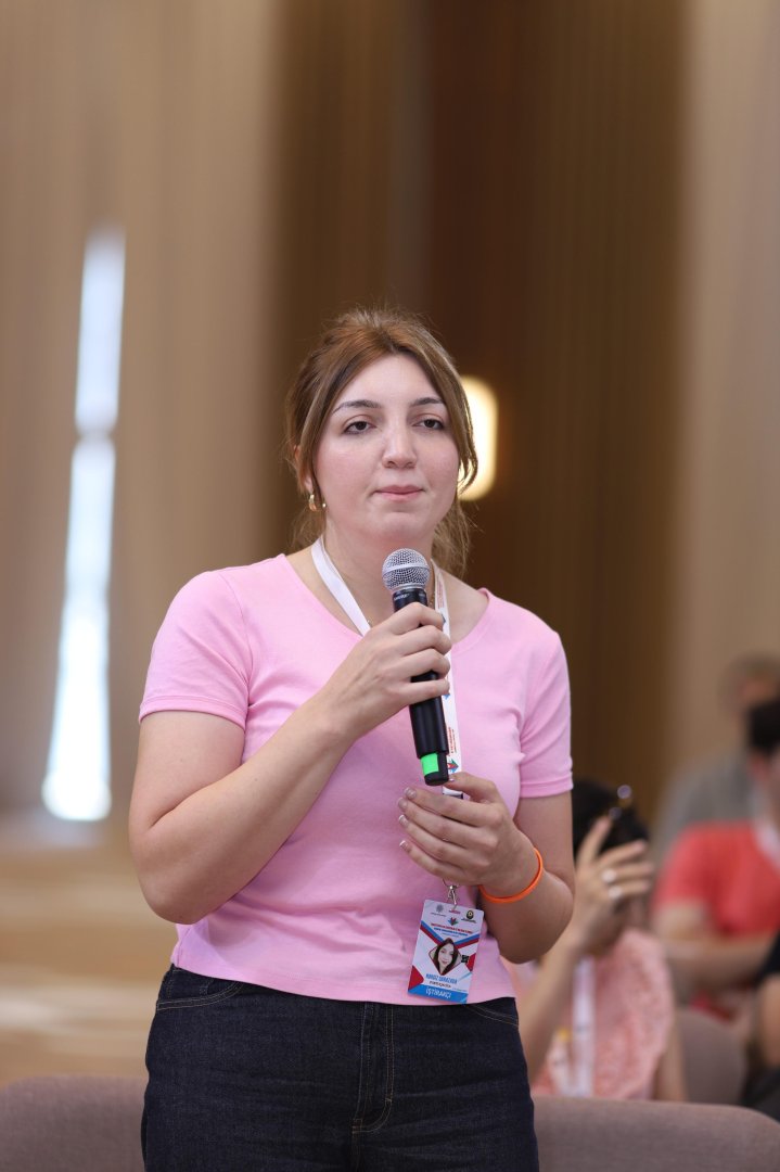 Azerbaijan narrates its foreign policy and public diplomacy to diaspora youth (PHOTO)