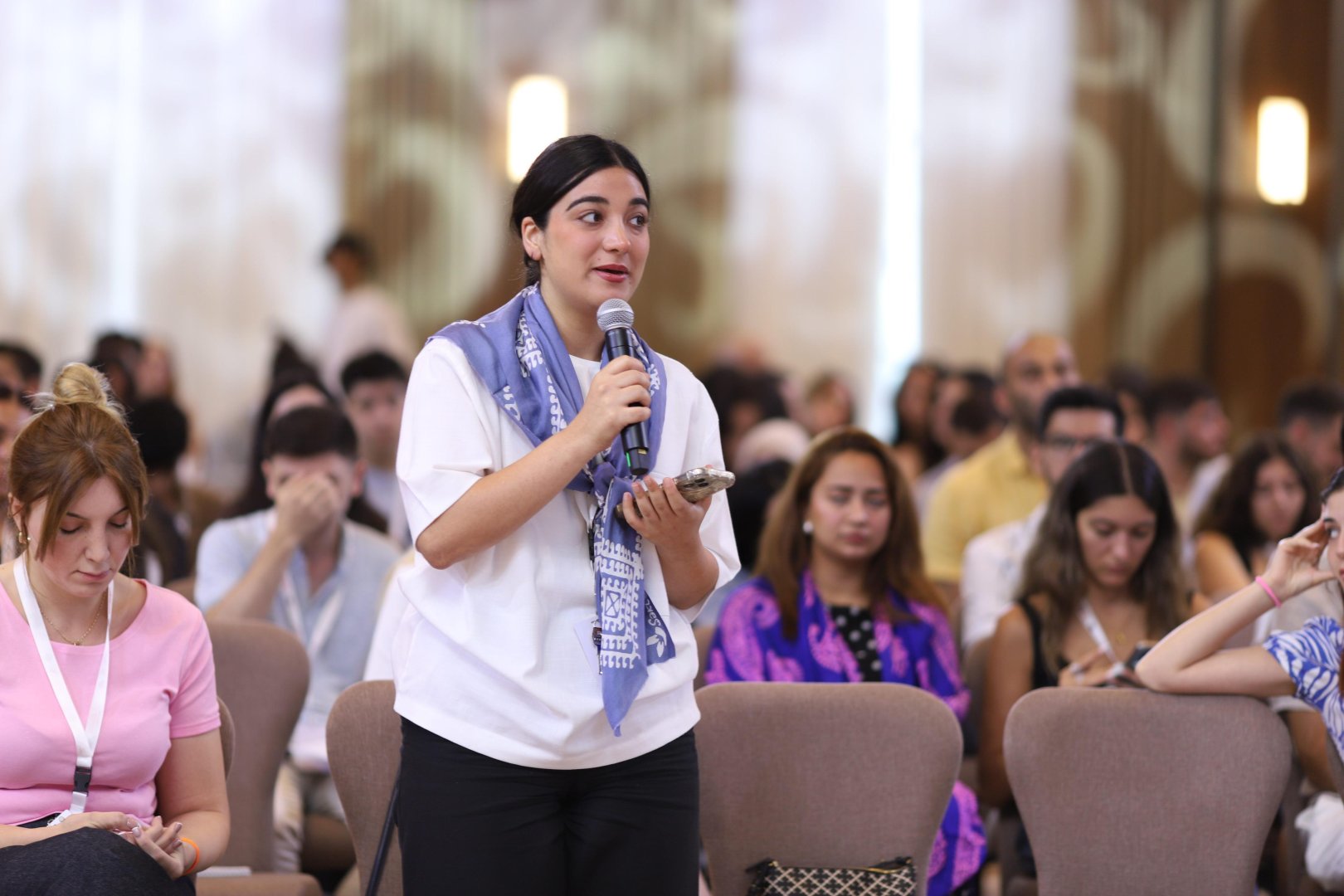 Azerbaijan narrates its foreign policy and public diplomacy to diaspora youth (PHOTO)
