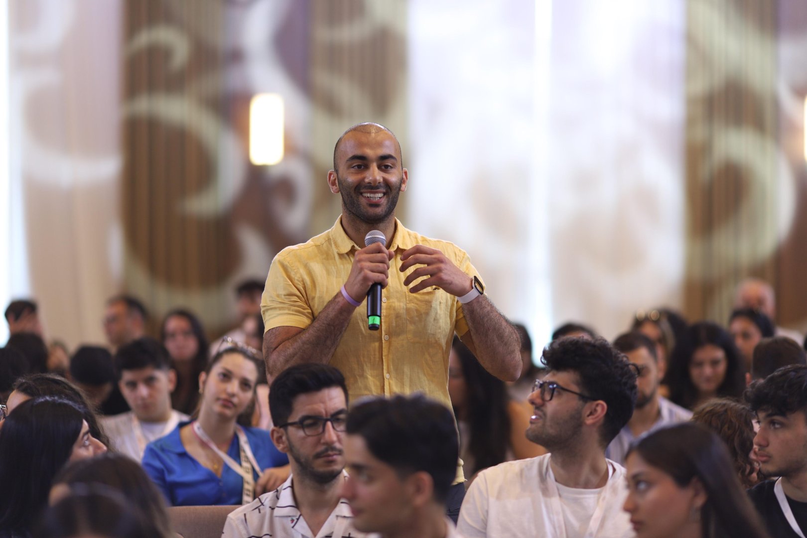 Azerbaijan narrates its foreign policy and public diplomacy to diaspora youth (PHOTO)