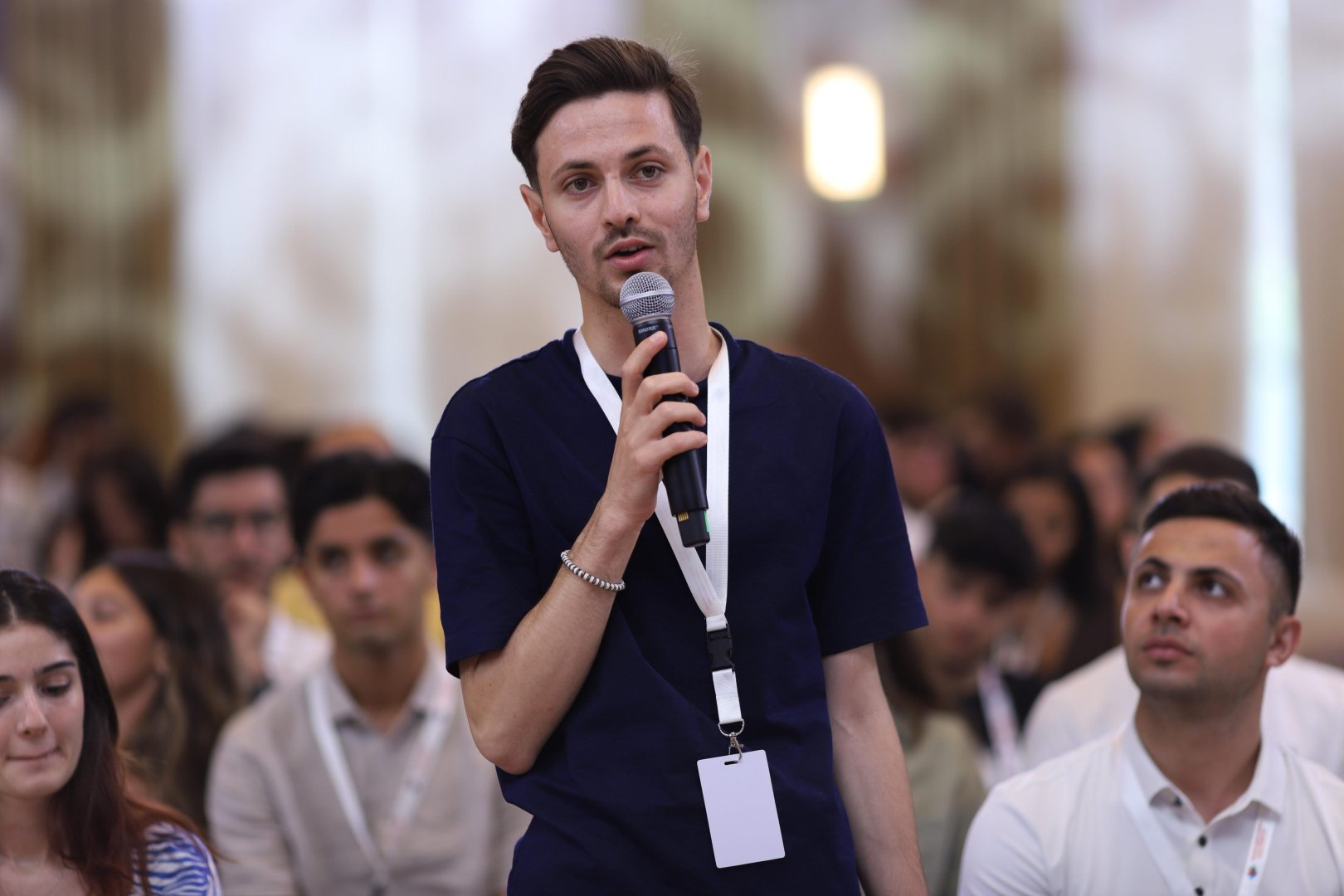 Azerbaijan narrates its foreign policy and public diplomacy to diaspora youth (PHOTO)