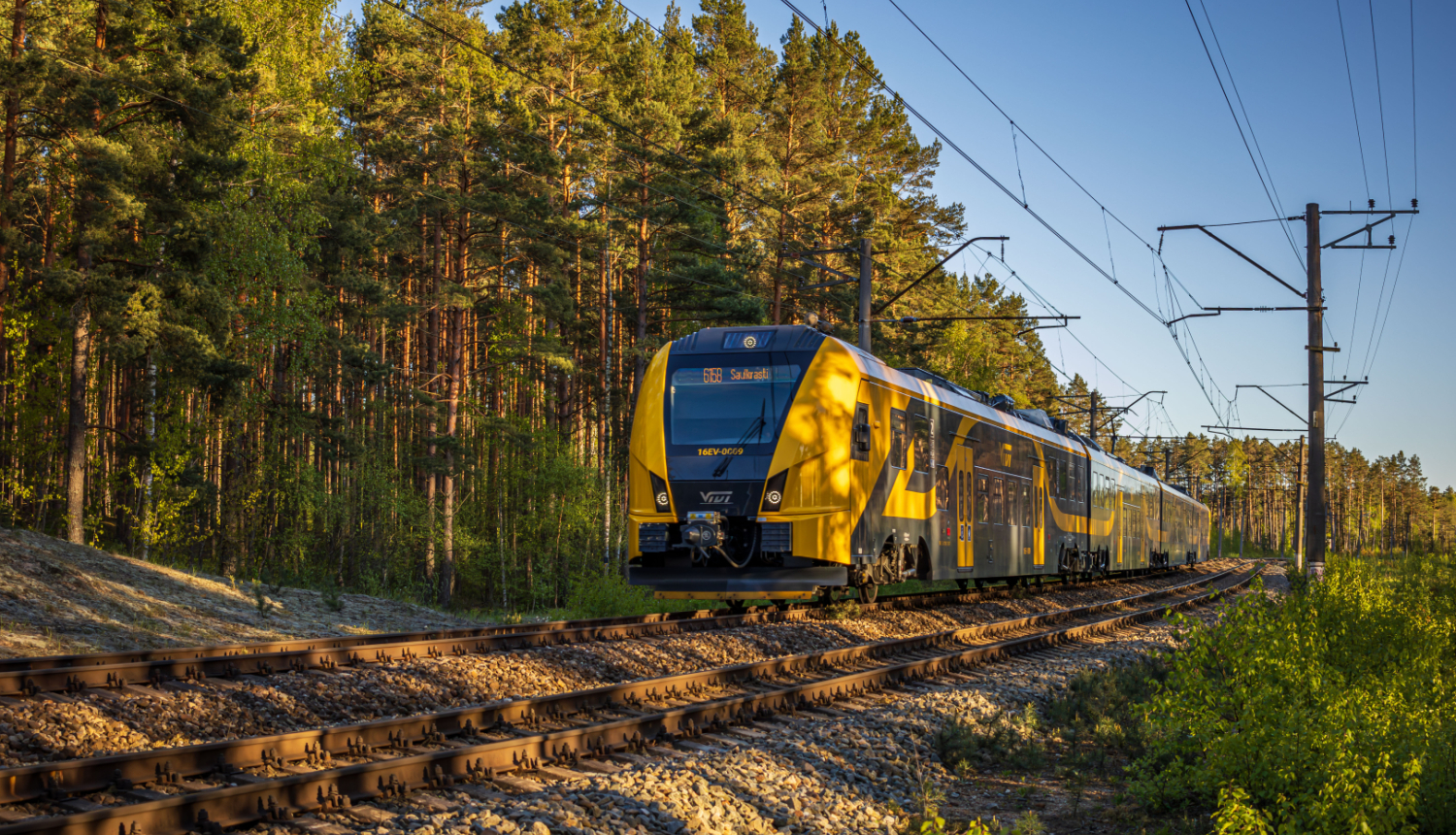 Latvia’s Vivi Rail boosts ridership on wave of growing passenger trust