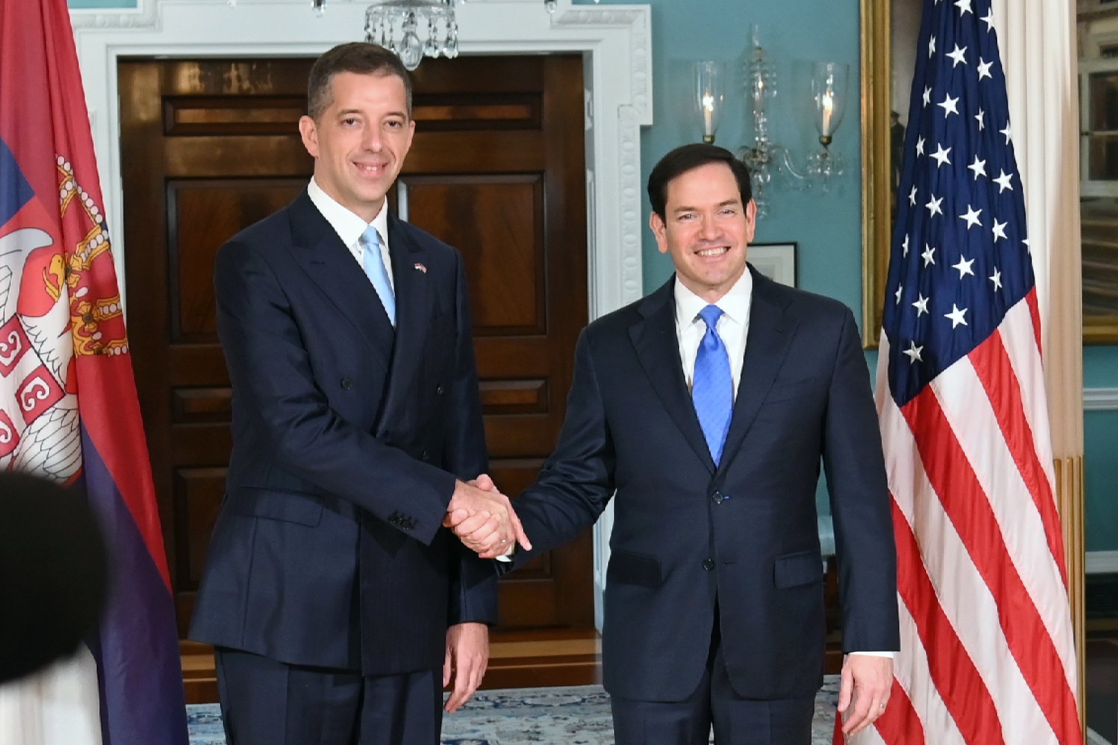 Serbia eyes stronger U.S. role in Western Balkans (PHOTO)