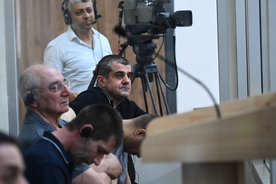Victims of Armenian armed forces’ attacks, mine explosions, and torture in captivity testify in court (PHOTO)