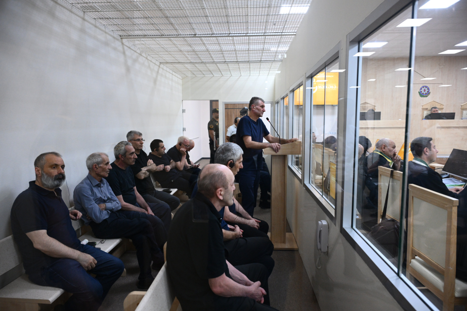 Victims of Armenian armed forces’ attacks, mine explosions, and torture in captivity testify in court (PHOTO)