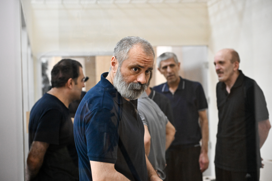 Victims of Armenian armed forces’ attacks, mine explosions, and torture in captivity testify in court (PHOTO)