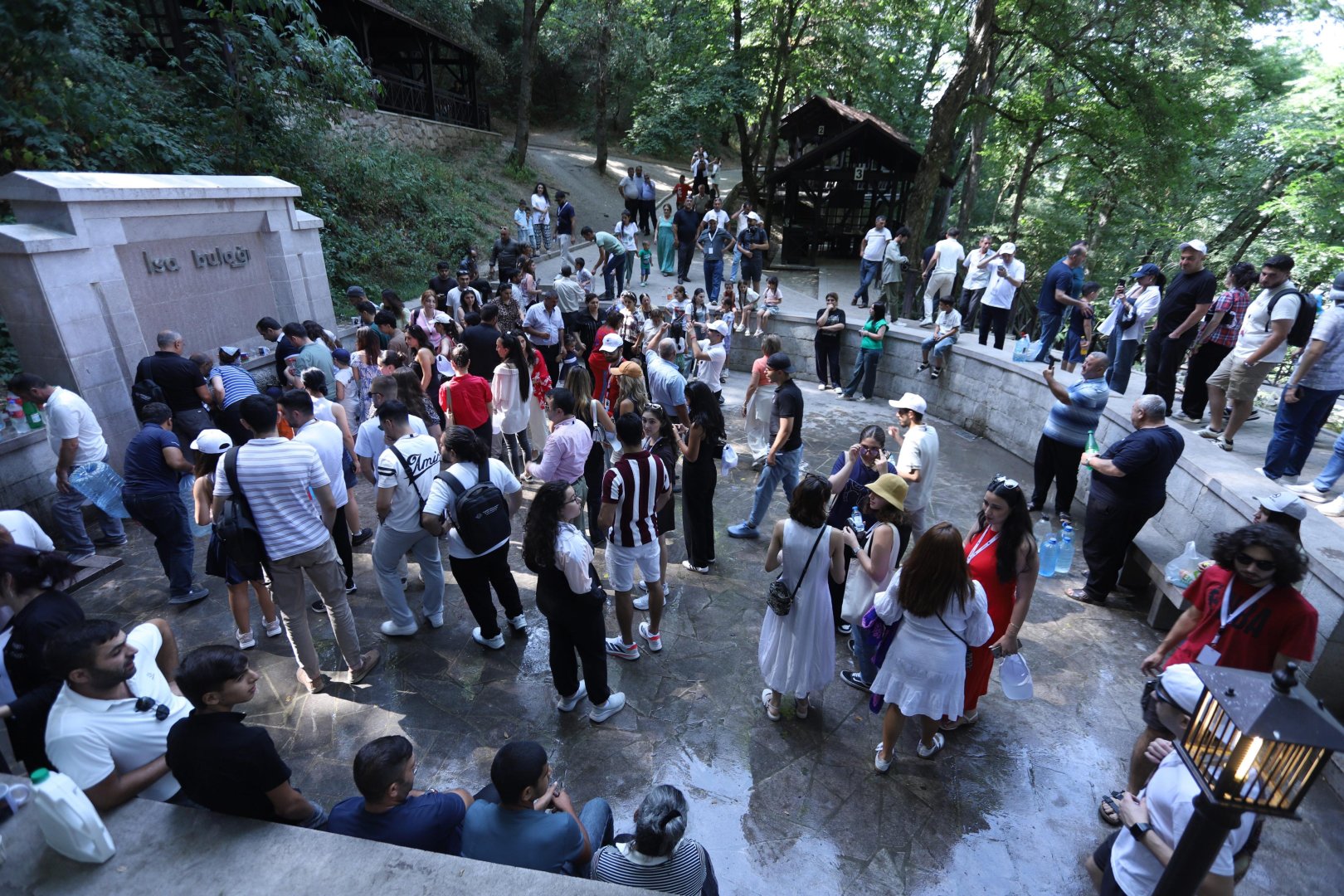 Participants of VI Diaspora Youth Summer Camp visit Azerbaijan's Shusha (PHOTO)