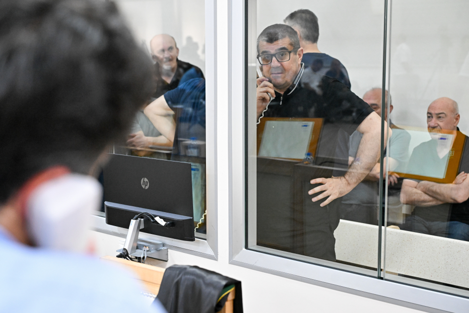 Victims of Armenian armed forces’ attacks, mine explosions, and torture in captivity testify in court (PHOTO)