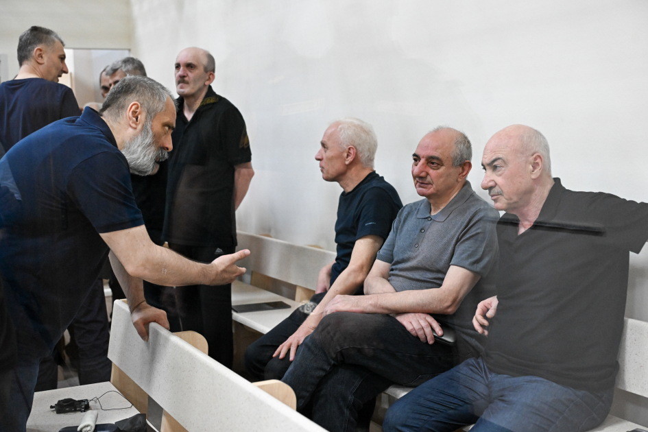 Victims of Armenian armed forces’ attacks, mine explosions, and torture in captivity testify in court (PHOTO)