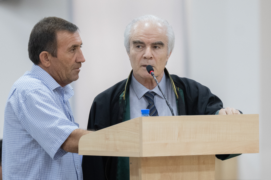 Victims of Armenian armed forces’ attacks, mine explosions, and torture in captivity testify in court (PHOTO)