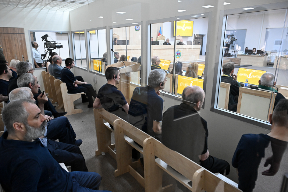 Victims of Armenian armed forces’ attacks, mine explosions, and torture in captivity testify in court (PHOTO)
