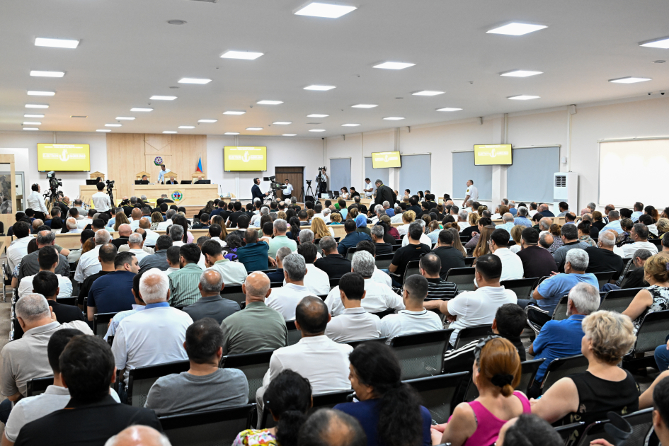 Victims of Armenian armed forces’ attacks, mine explosions, and torture in captivity testify in court (PHOTO)