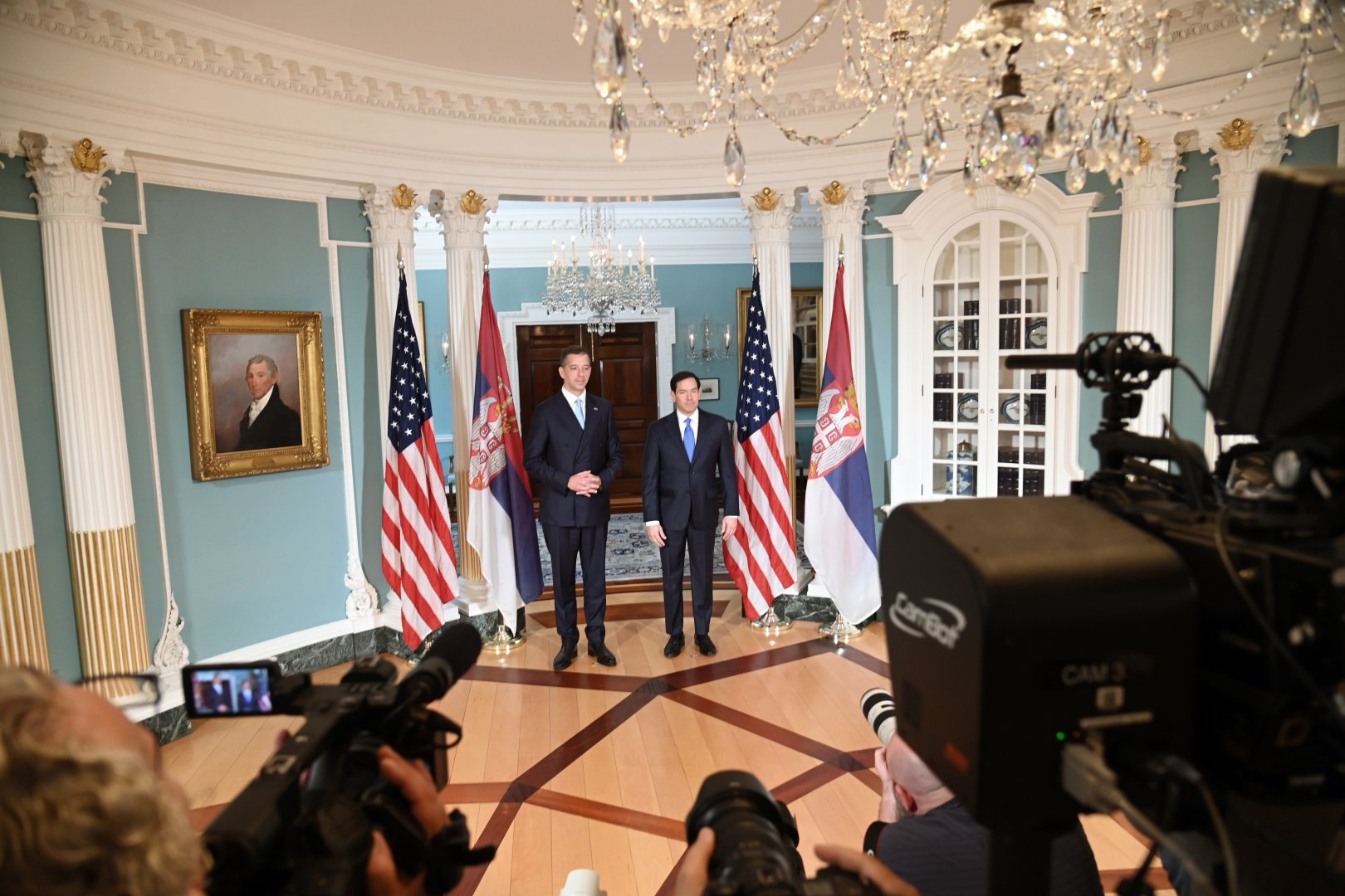 Serbia eyes stronger U.S. role in Western Balkans (PHOTO)