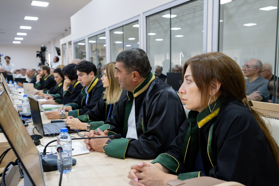 Victims of Armenian armed forces’ attacks, mine explosions, and torture in captivity testify in court (PHOTO)