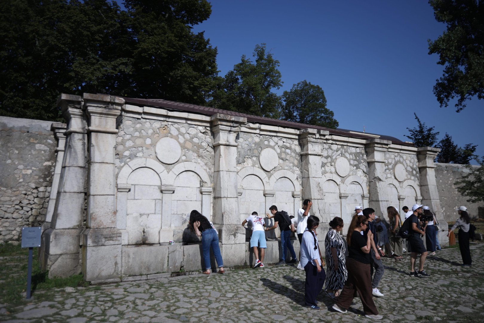 Participants of VI Diaspora Youth Summer Camp visit Azerbaijan's Shusha (PHOTO)