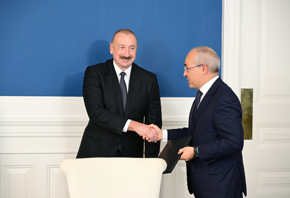 President Ilham Aliyev meets with Steve Witkoff in Washington (PHOTO/VIDEO)