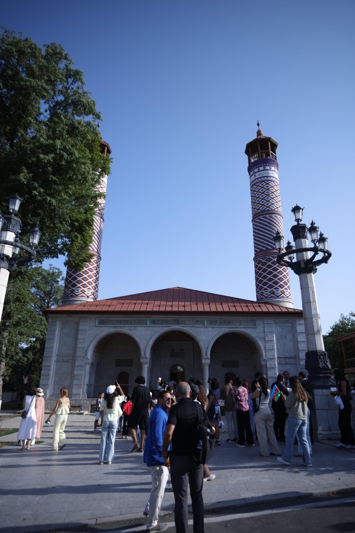 Participants of VI Diaspora Youth Summer Camp visit Azerbaijan's Shusha (PHOTO)