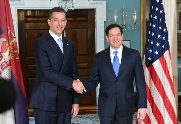 Serbia eyes stronger U.S. role in Western Balkans (PHOTO)
