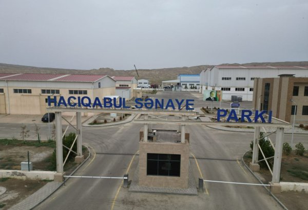 Azerbaijan's Hajigabul Industrial Park achieves great production progress