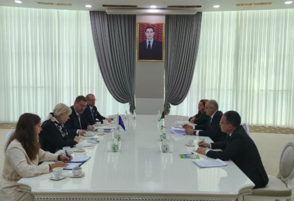 Turkmenistan, EU strengthen global gateway co-op at LLDC3 Conference