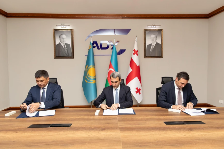 New promise for Middle Corridor: Chinese firm joins Azerbaijani-Kazakh-Georgian JV (PHOTO)