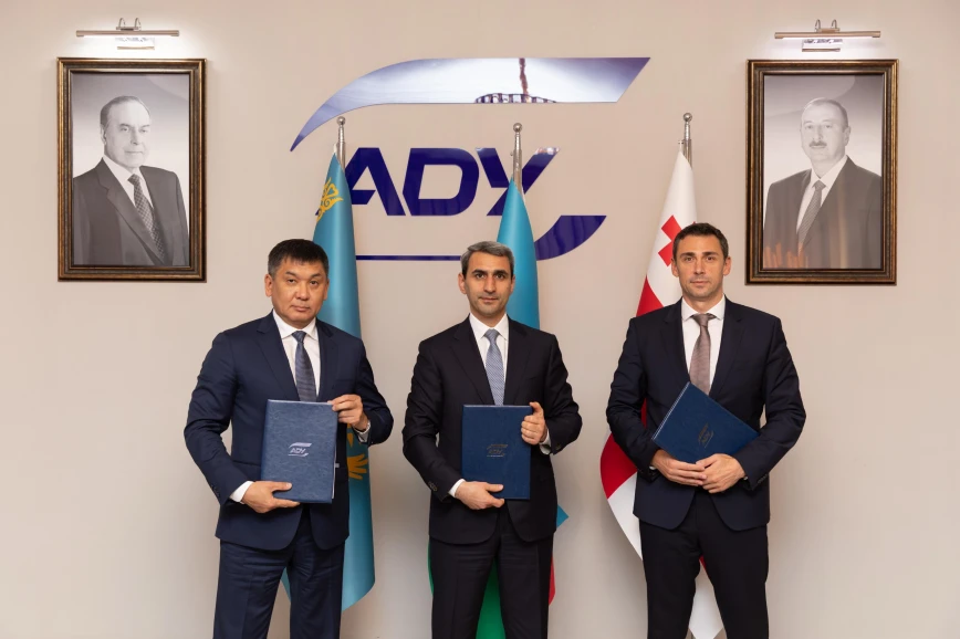 New promise for Middle Corridor: Chinese firm joins Azerbaijani-Kazakh-Georgian JV (PHOTO)