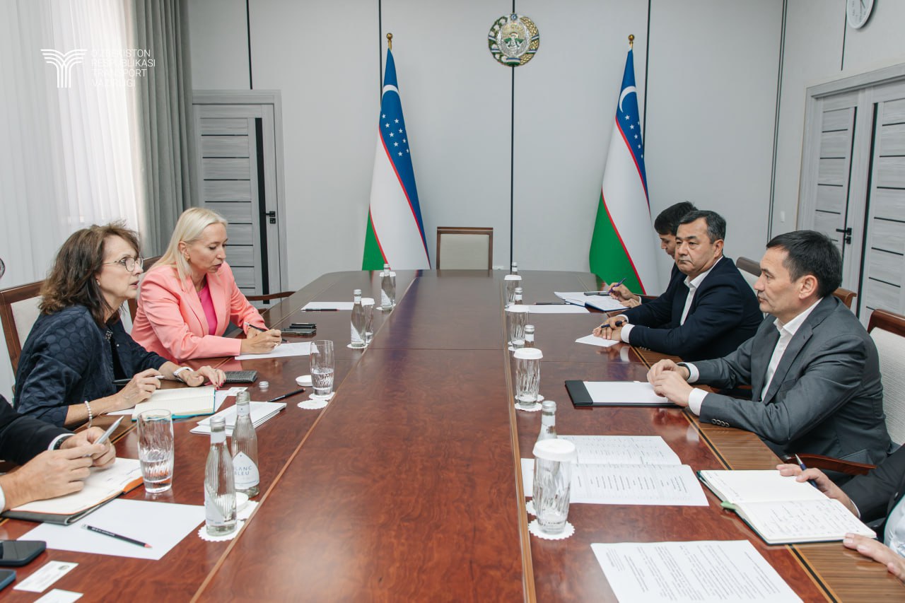 Uzbekistan, KfW Ipex-Bank discuss cooperation on major transport projects