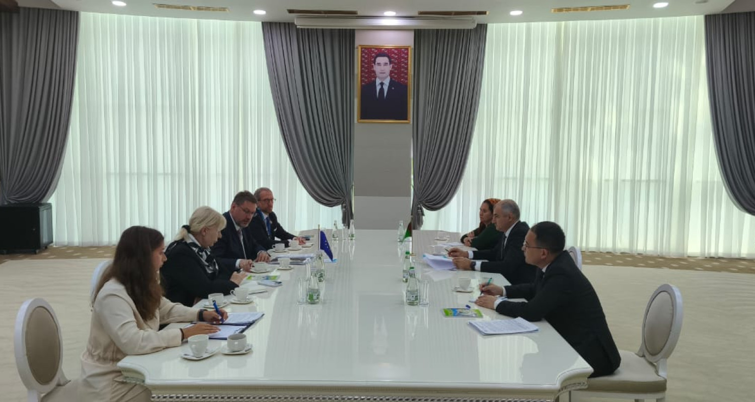 Turkmenistan, EU strengthen global gateway co-op at LLDC3 Conference