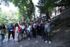 Participants of VI Diaspora Youth Summer Camp visit Azerbaijan's Shusha (PHOTO)
