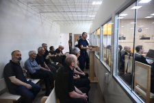 Victims of Armenian armed forces’ attacks, mine explosions, and torture in captivity testify in court (PHOTO)
