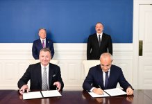 President Ilham Aliyev meets with Steve Witkoff in Washington (PHOTO/VIDEO)