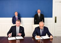 President Ilham Aliyev meets with Steve Witkoff in Washington (PHOTO/VIDEO)